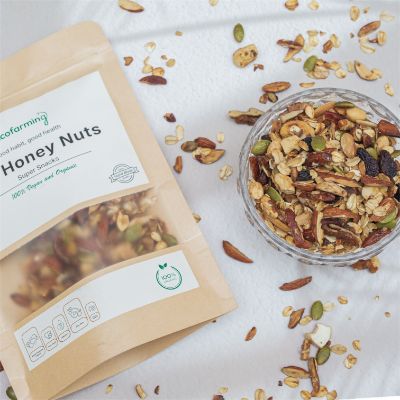 Picture of Dry honey nuts 450gm