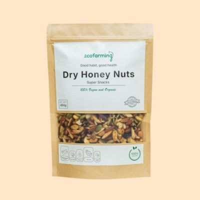 Picture of Dry honey nuts 450gm