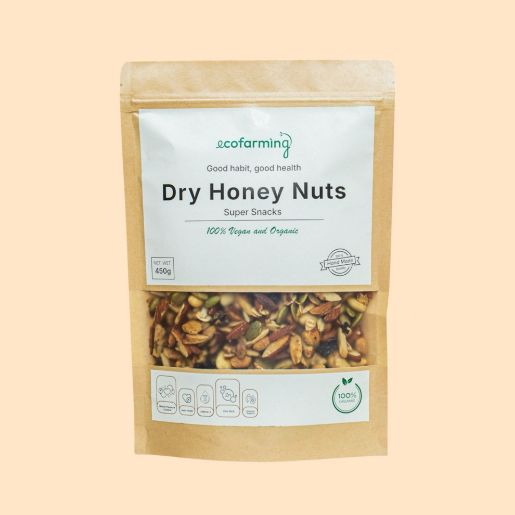 Picture of Dry honey nuts 450gm